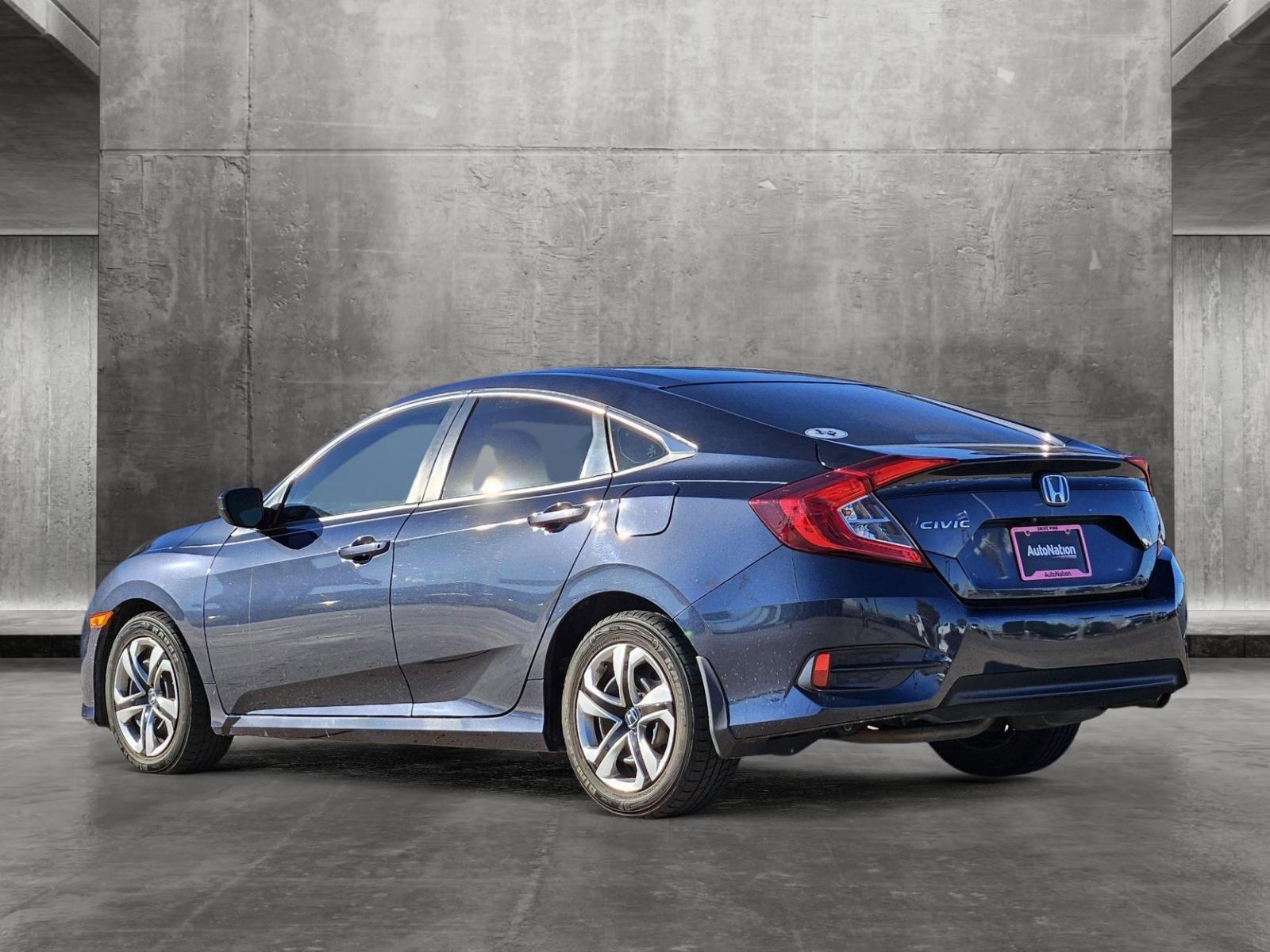 2018 Honda Civic Sedan Vehicle Photo in AMARILLO, TX 79103-4111