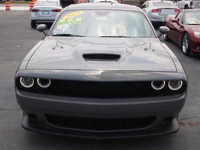 Used 2023 Dodge Challenger R/T with VIN 2C3CDZBTXPH621799 for sale in Madison, IN