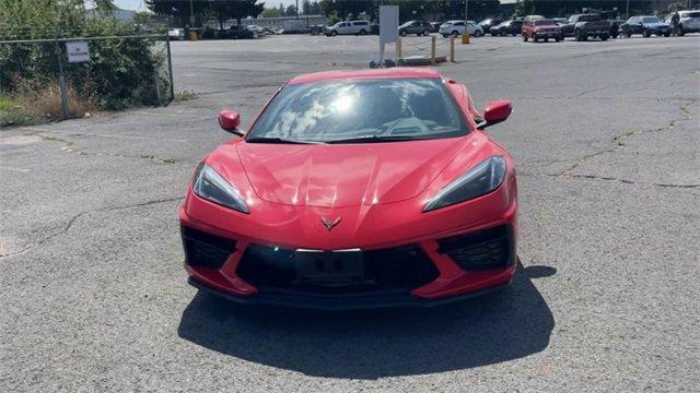 2021 Chevrolet Corvette Stingray Vehicle Photo in BEND, OR 97701-5133