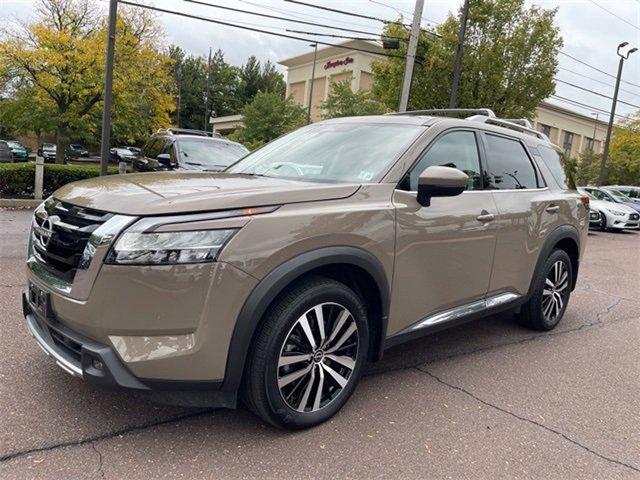 2023 Nissan Pathfinder Vehicle Photo in Willow Grove, PA 19090