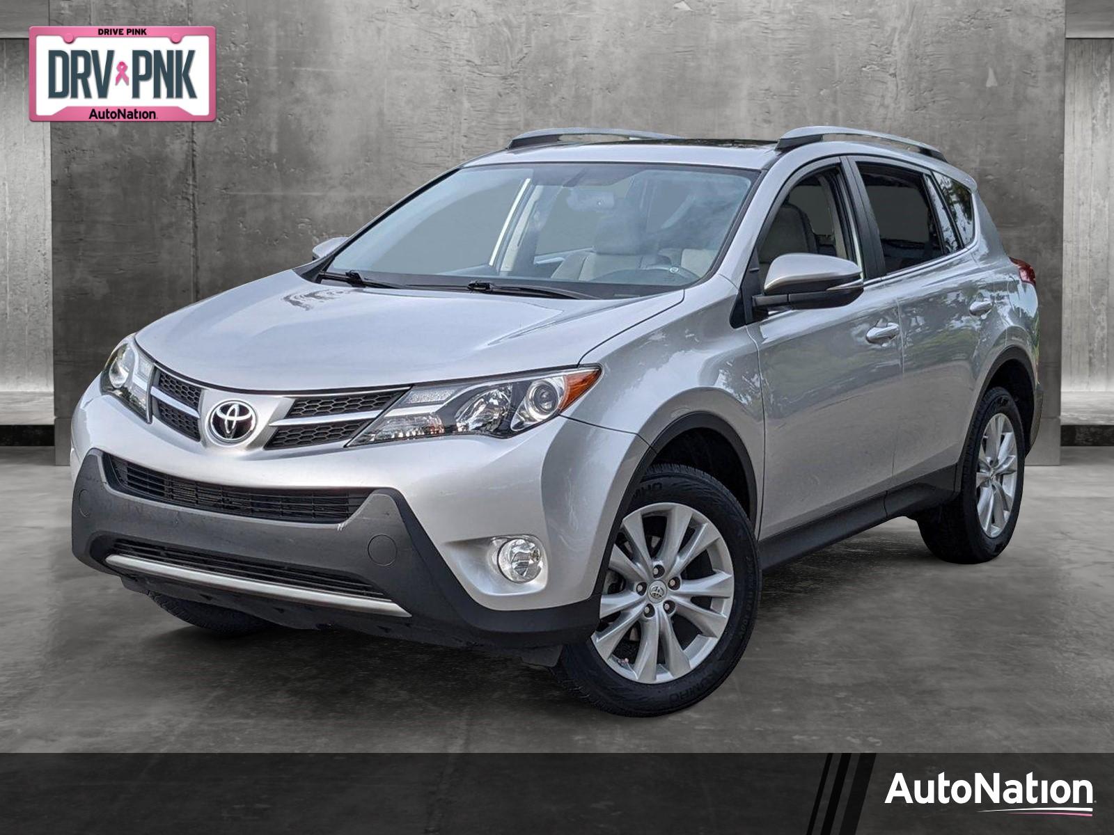 2015 Toyota RAV4 Vehicle Photo in West Palm Beach, FL 33417