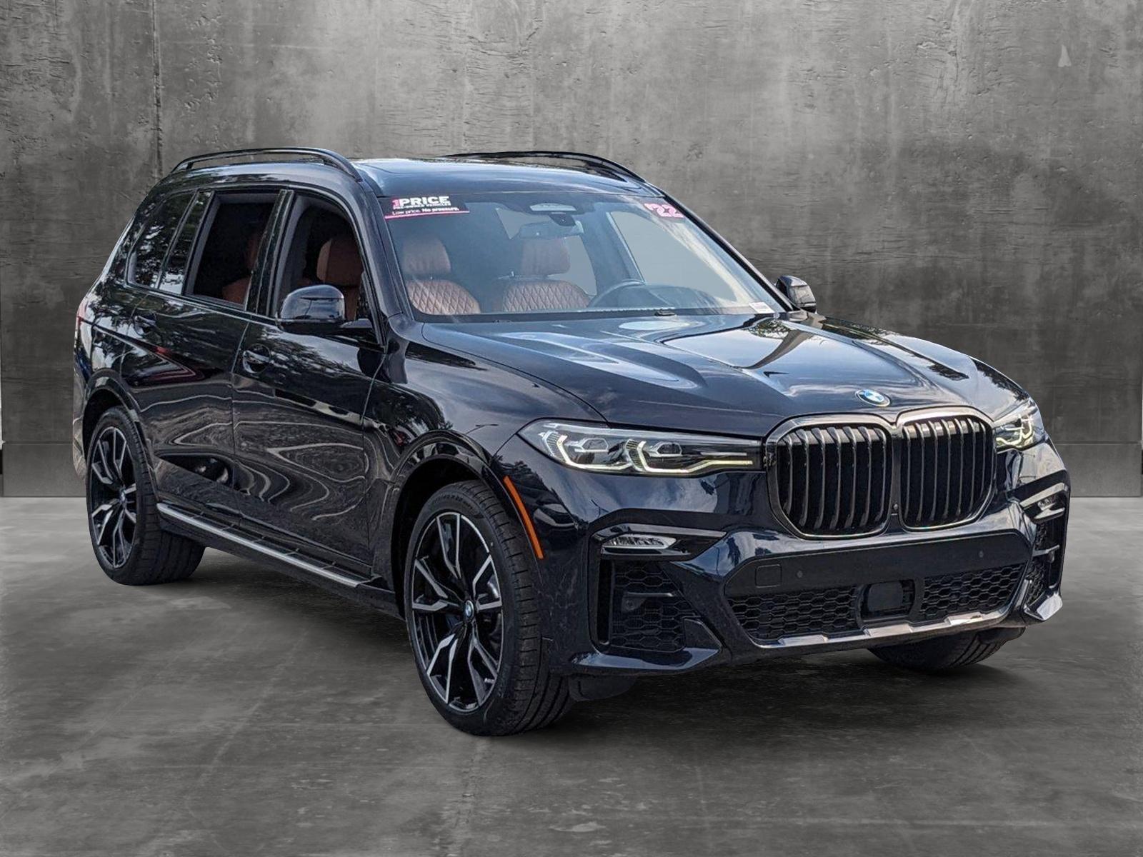 2022 BMW X7 xDrive40i Vehicle Photo in Delray Beach, FL 33444