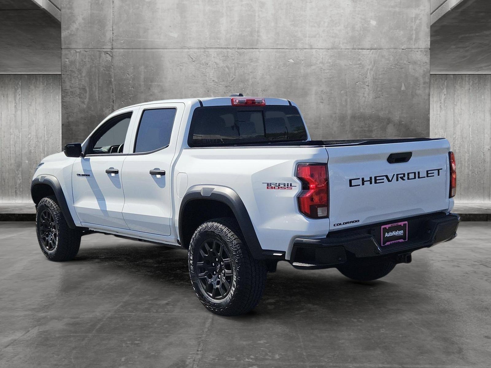 2024 Chevrolet Colorado Vehicle Photo in MESA, AZ 85206-4395