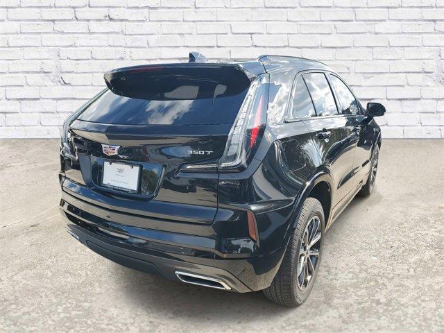 2025 Cadillac XT4 Vehicle Photo in SUNRISE, FL 33323-3202