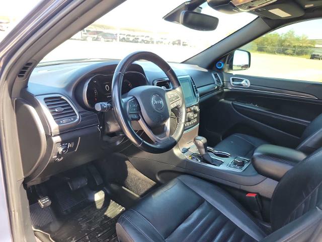 2021 Jeep Grand Cherokee Vehicle Photo in MIDLAND, TX 79703-7718