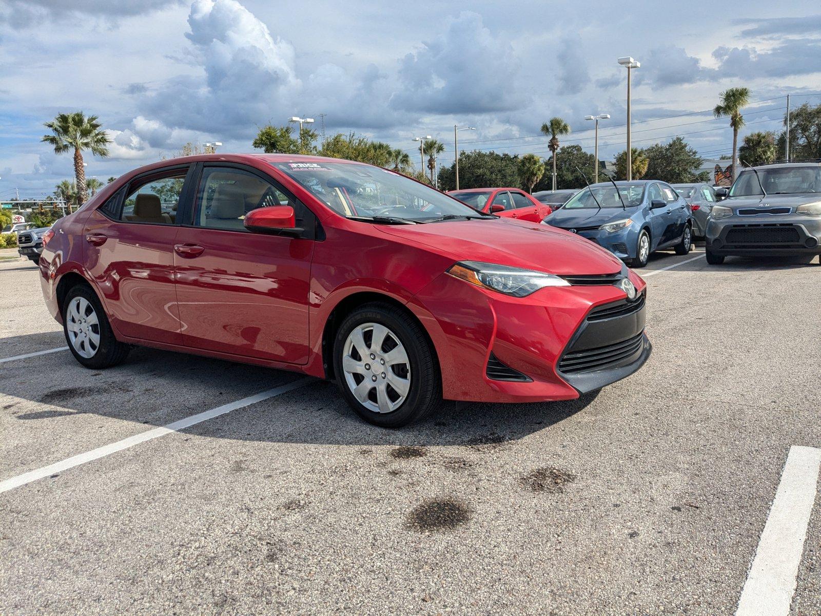 2019 Toyota Corolla Vehicle Photo in Winter Park, FL 32792