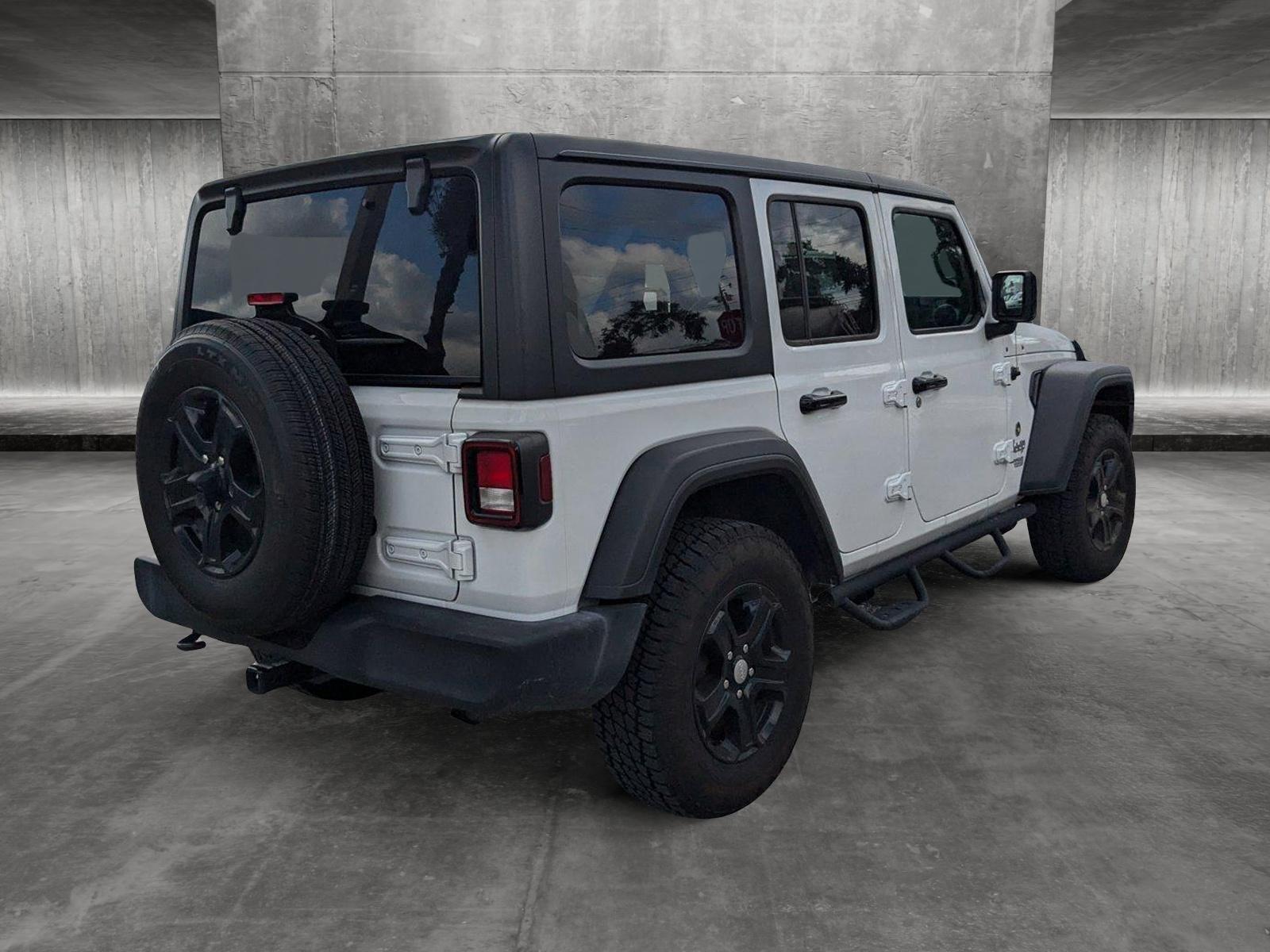 2020 Jeep Wrangler Unlimited Vehicle Photo in Winter Park, FL 32792