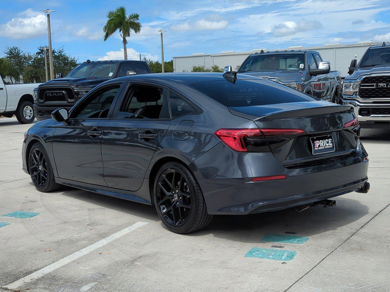 2022 Honda Civic Sedan Vehicle Photo in Pembroke Pines, FL 33027