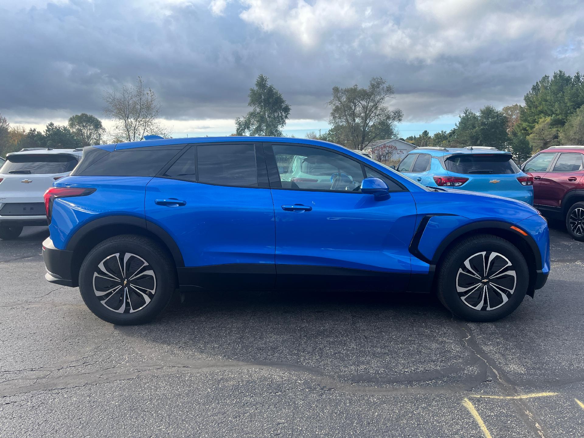 2025 Chevrolet Blazer EV Vehicle Photo in CLARE, MI 48617-9414