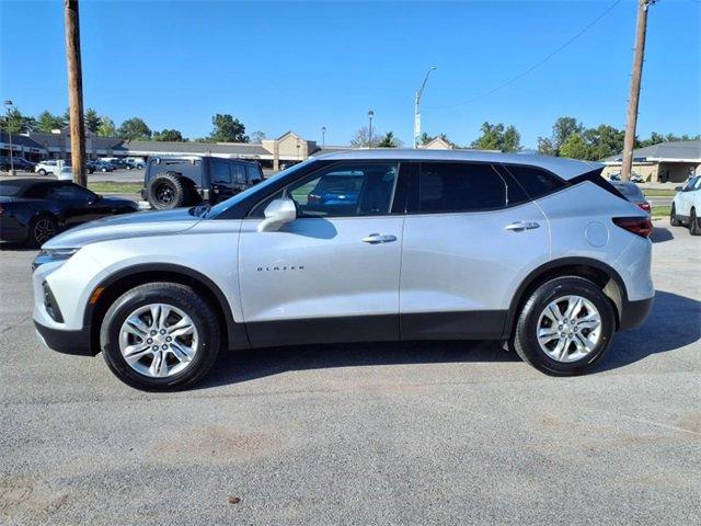 Used 2021 Chevrolet Blazer 2LT with VIN 3GNKBCR42MS553720 for sale in Fenton, MO