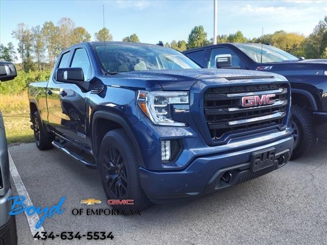 2022 GMC Sierra 1500 Limited Vehicle Photo in EMPORIA, VA 23847-1235