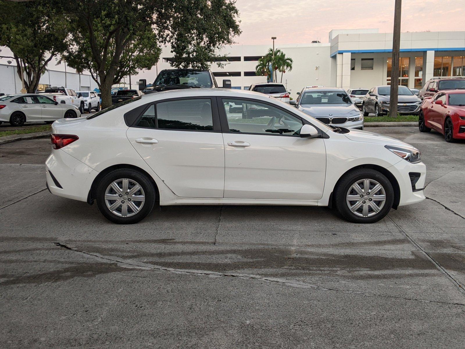 2023 Kia Rio Vehicle Photo in PEMBROKE PINES, FL 33024-6534