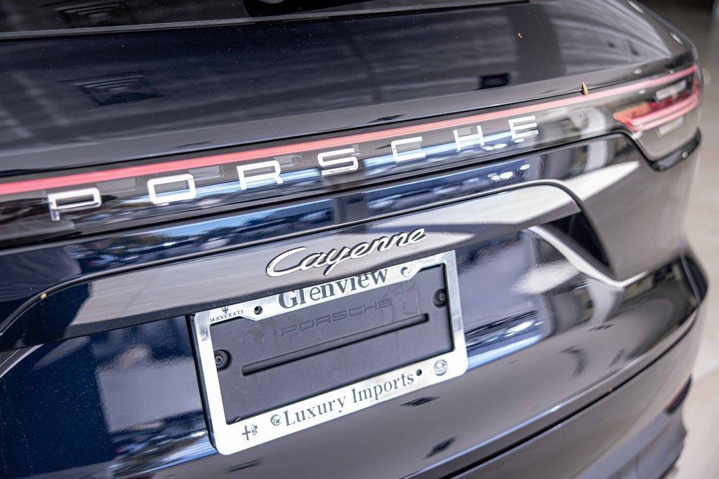 2021 Porsche Cayenne Vehicle Photo in Saint Charles, IL 60174