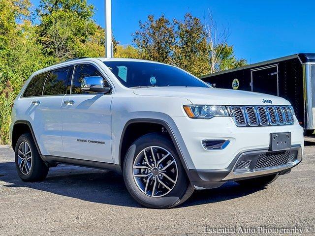 2021 Jeep Grand Cherokee Vehicle Photo in Plainfield, IL 60586