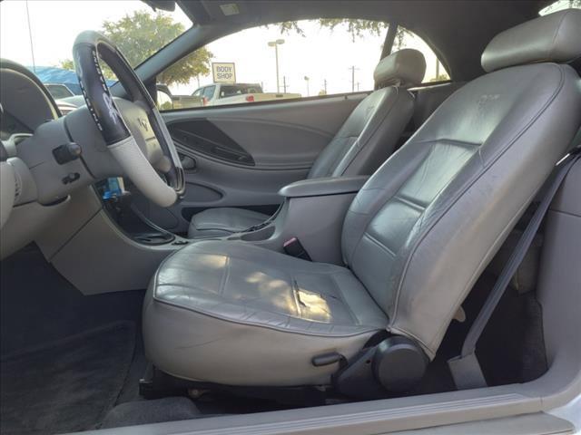 2001 Ford Mustang Vehicle Photo in DENTON, TX 76210-9321