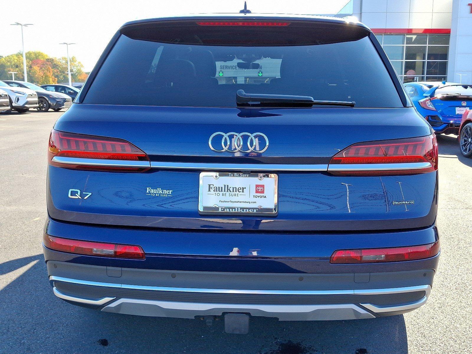 2021 Audi Q7 Vehicle Photo in Harrisburg, PA 17111