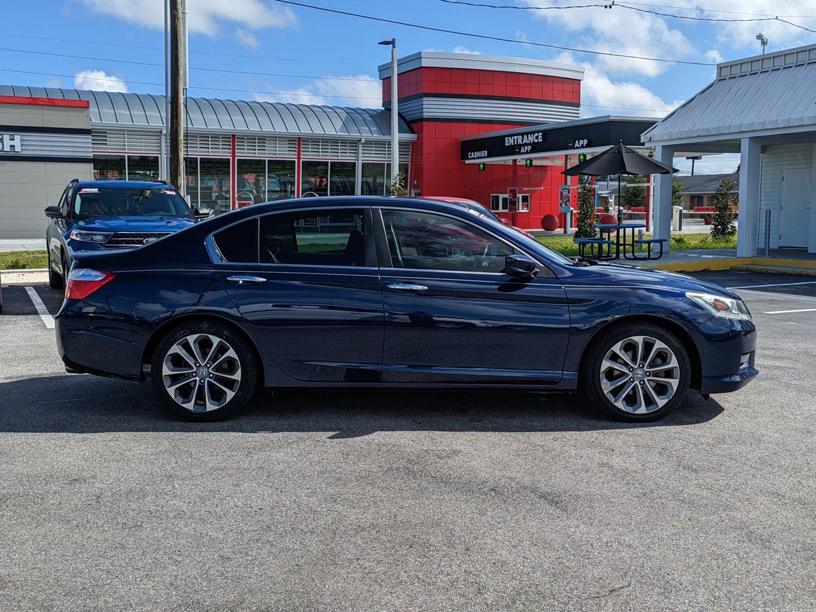 2014 Honda Accord Sedan Vehicle Photo in Panama City, FL 32401