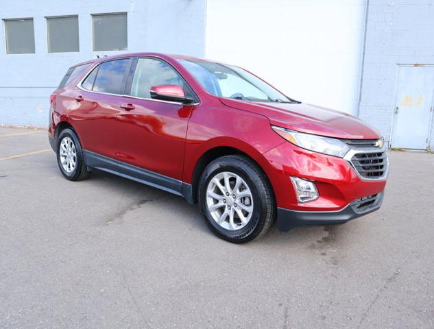 2019 Chevrolet Equinox Vehicle Photo in DETROIT, MI 48207-4102