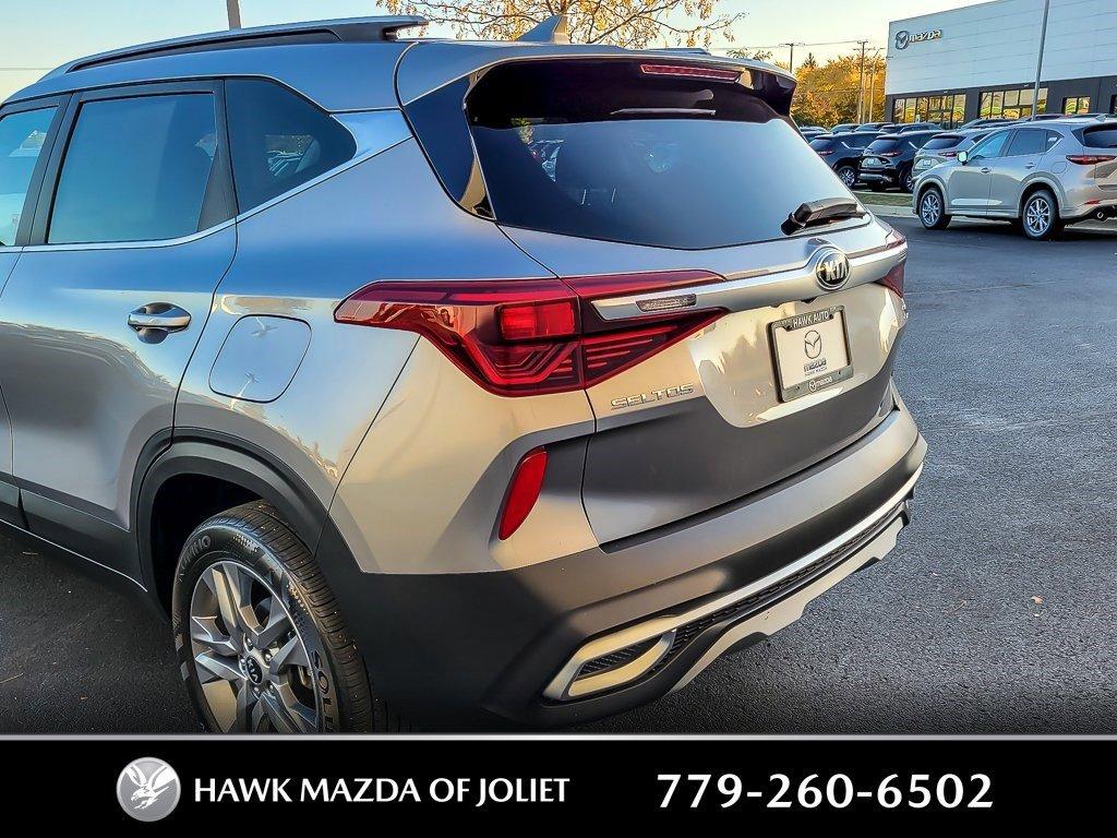 2021 Kia Seltos Vehicle Photo in Plainfield, IL 60586