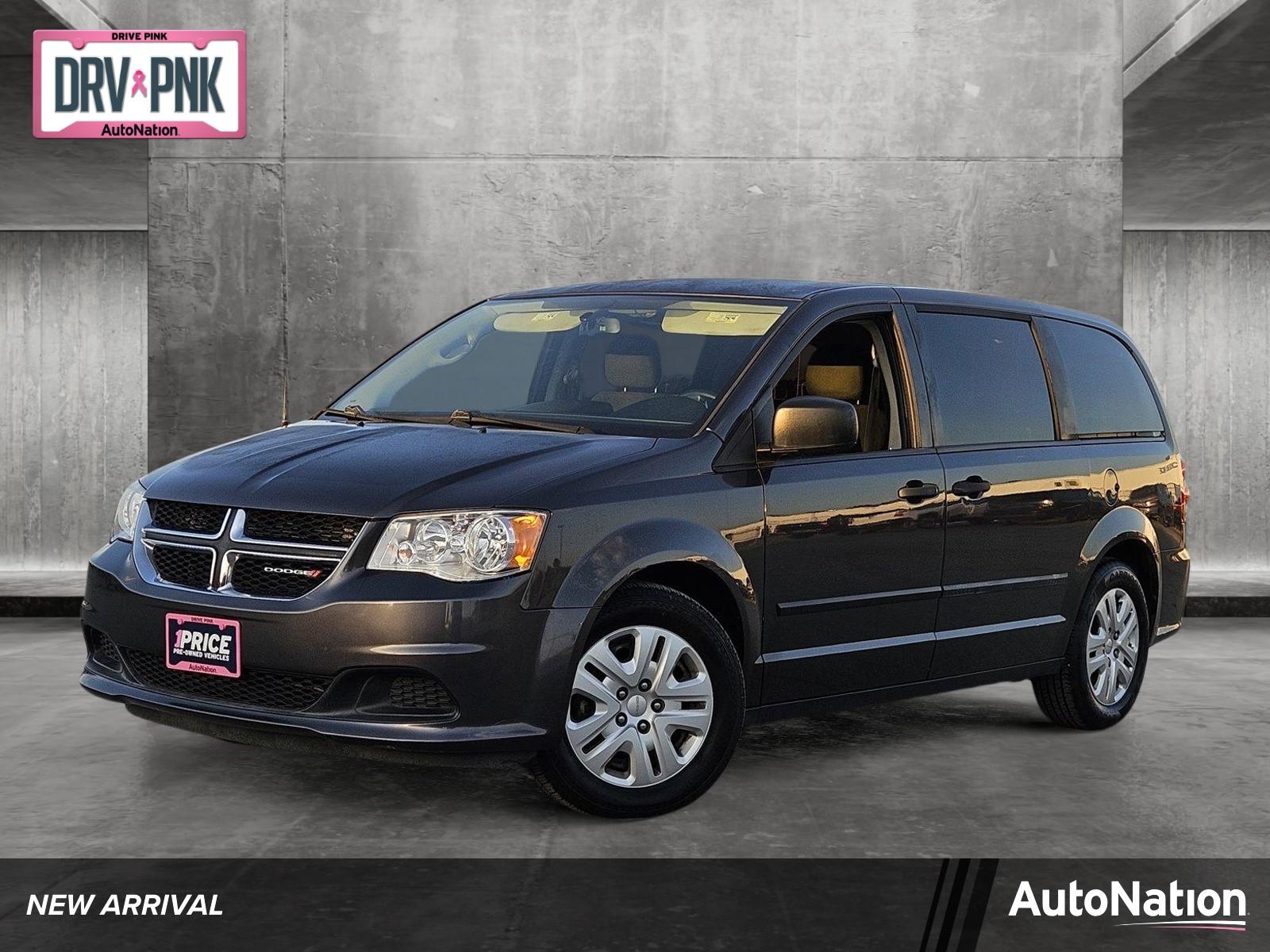 2016 Dodge Grand Caravan Vehicle Photo in NORTH RICHLAND HILLS, TX 76180-7199