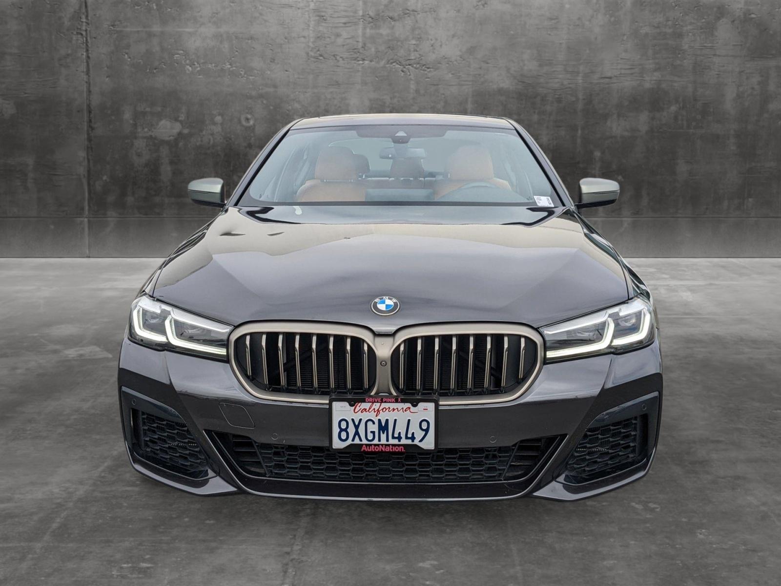 2021 BMW M550i xDrive Vehicle Photo in Las Vegas, NV 89149