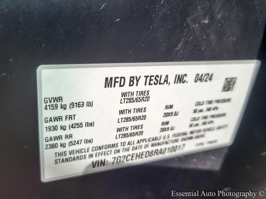 2024 Tesla Cybertruck Vehicle Photo in Plainfield, IL 60586