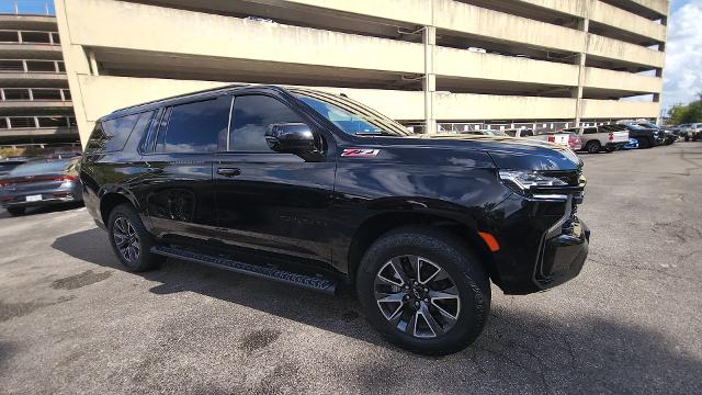 Used 2023 Chevrolet Suburban Z71 with VIN 1GNSKDKD7PR540159 for sale in Houston, TX