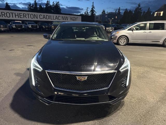 Used 2019 Cadillac CT6 V with VIN 1G6KW5RJ5KU139295 for sale in Shoreline, WA