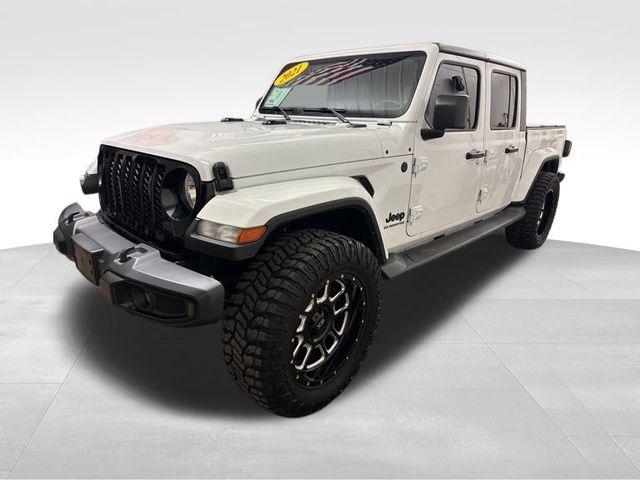 2021 Jeep Gladiator Vehicle Photo in MEDINA, OH 44256-9631