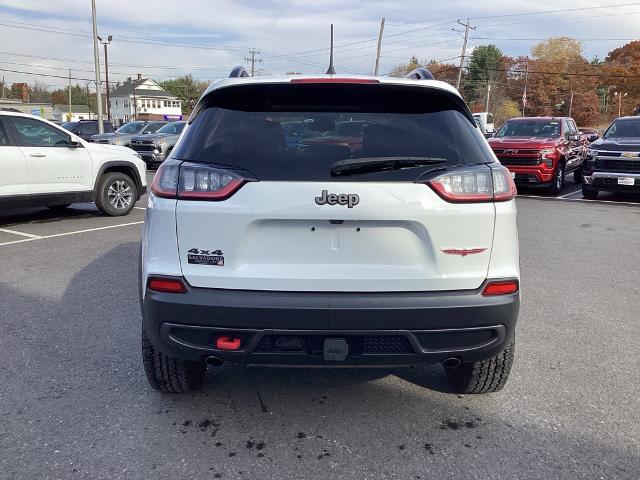 2022 Jeep Cherokee Vehicle Photo in Gardner, MA 01440