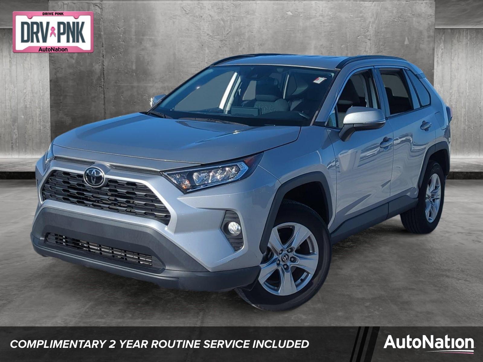 2021 Toyota RAV4 Vehicle Photo in Ft. Myers, FL 33907