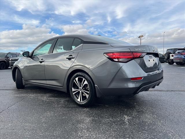 2021 Nissan Sentra Vehicle Photo in O'Fallon, IL 62269