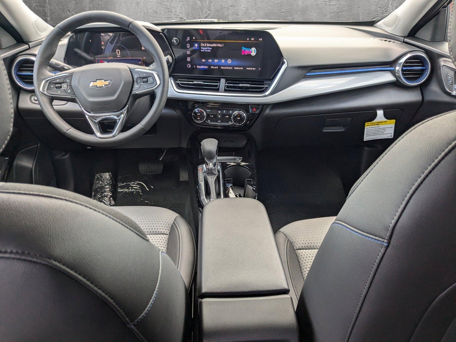 2025 Chevrolet Trax Vehicle Photo in PEMBROKE PINES, FL 33024-6534