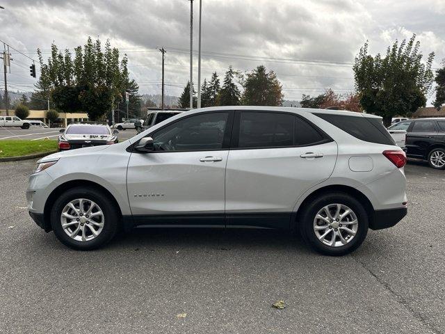 Used 2018 Chevrolet Equinox LS with VIN 3GNAXHEV3JL393118 for sale in Milwaukie, OR