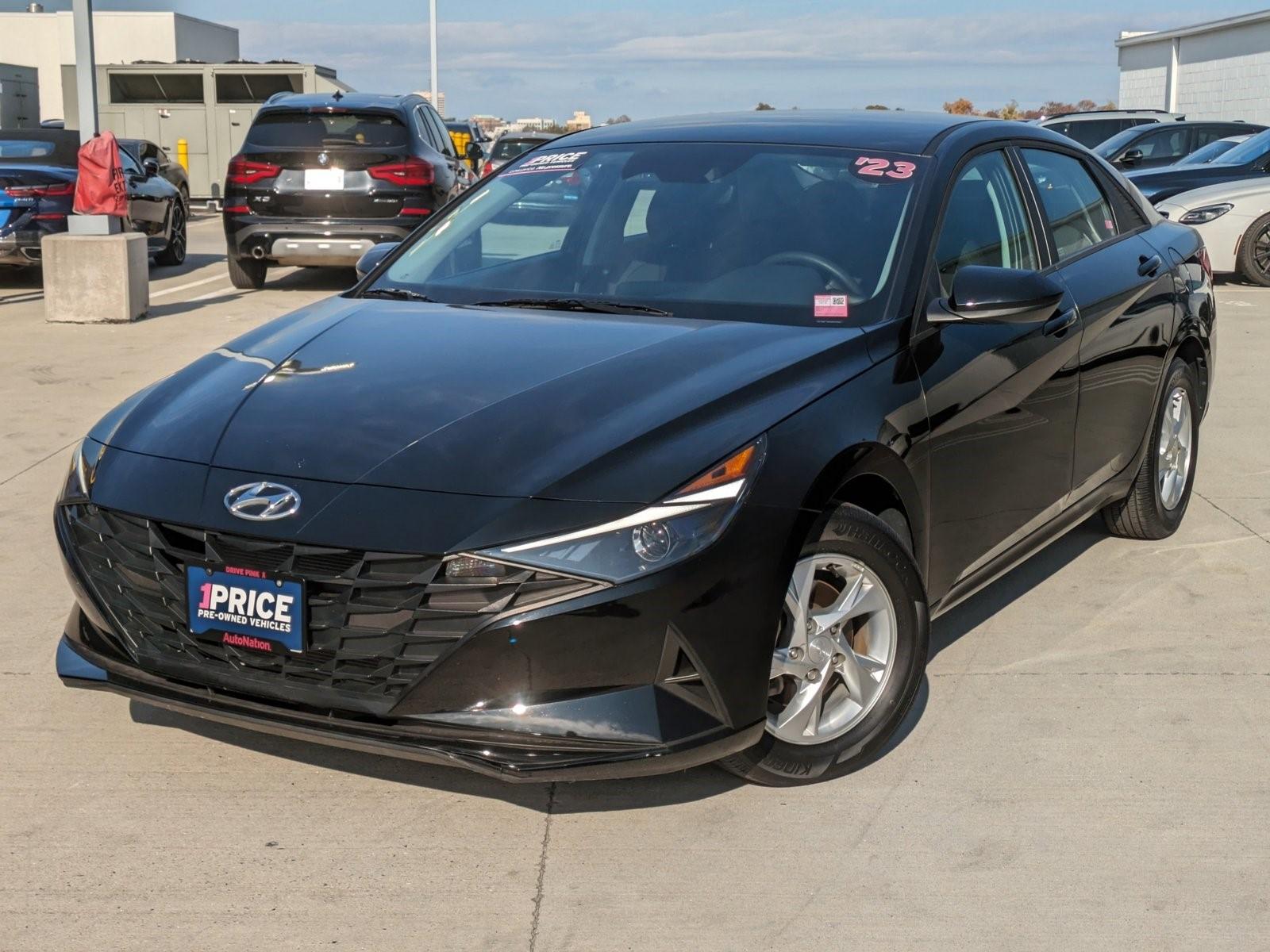 2023 Hyundai ELANTRA Vehicle Photo in Rockville, MD 20852