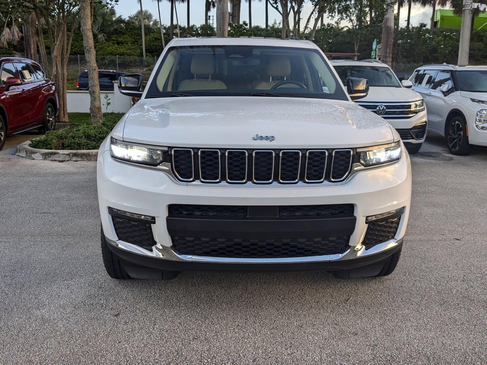 2021 Jeep Grand Cherokee L Vehicle Photo in Pembroke Pines, FL 33027