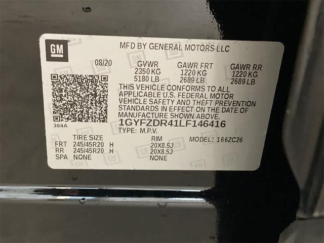 2020 Cadillac XT4 Vehicle Photo in PORTLAND, OR 97225-3518