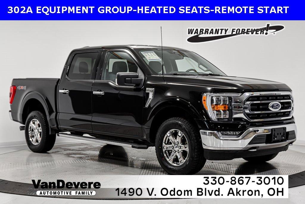 2021 Ford F-150 Vehicle Photo in AKRON, OH 44320-4088