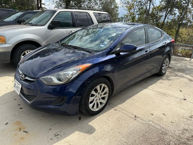 2013 Hyundai Elantra Vehicle Photo in ROSENBERG, TX 77471-5675