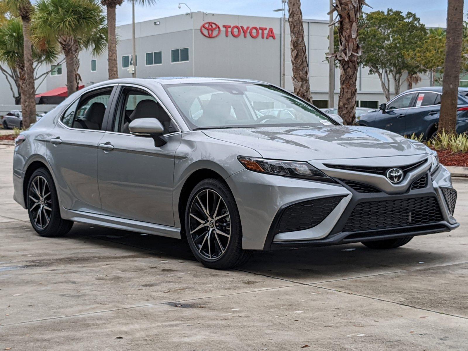 2024 Toyota Camry Vehicle Photo in Davie, FL 33331