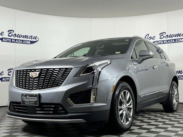 2021 Cadillac XT5 Vehicle Photo in HARRISONBURG, VA 22801-8763