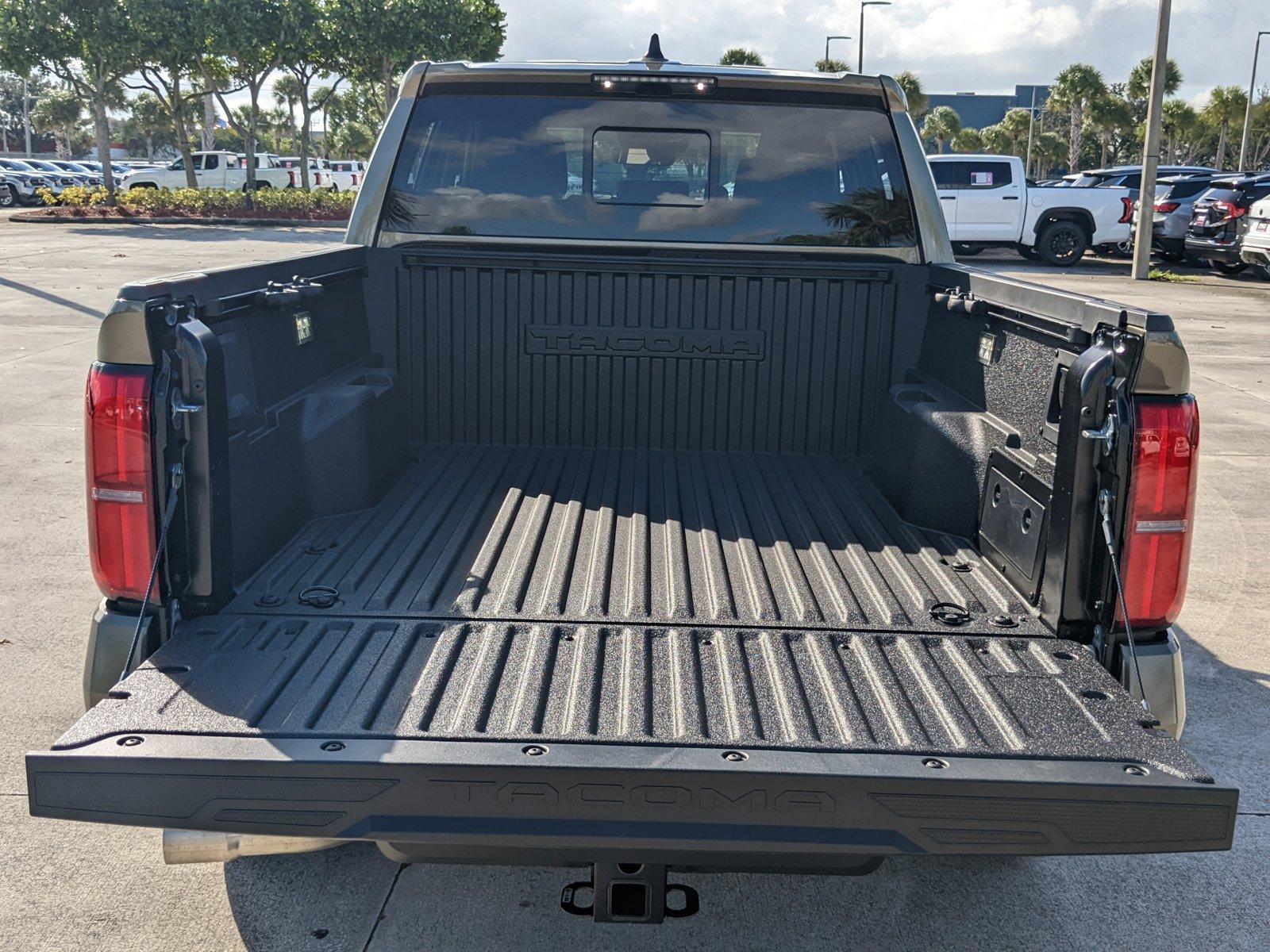 2024 Toyota Tacoma 4WD Vehicle Photo in Davie, FL 33331