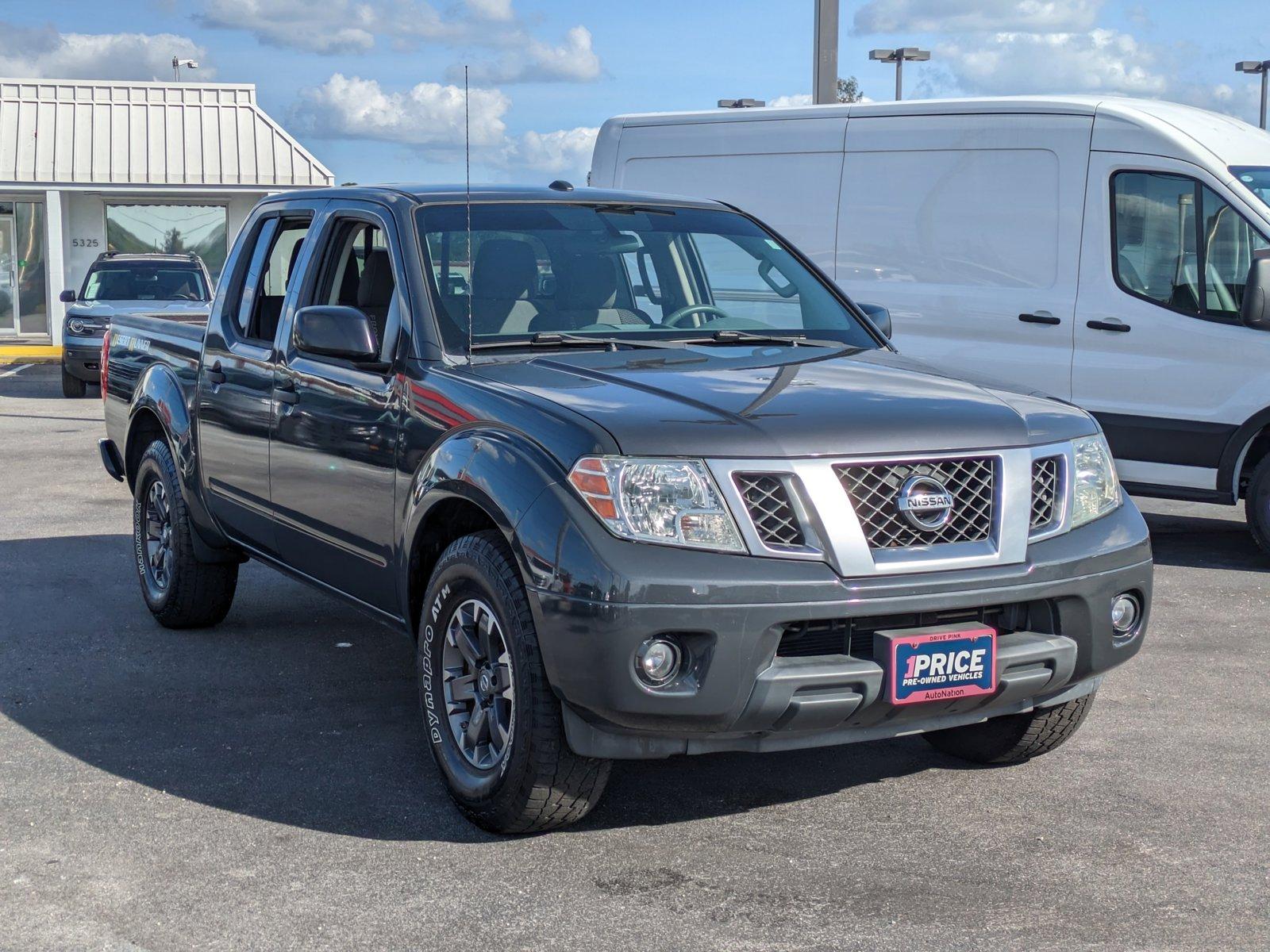 2015 Nissan Frontier Vehicle Photo in Tampa, FL 33614