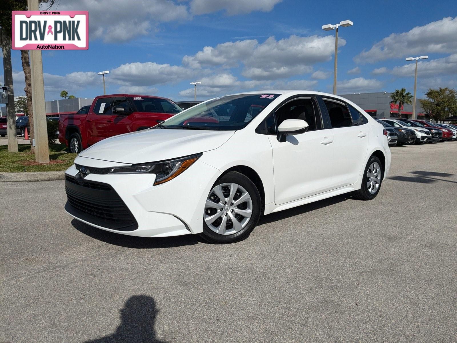 2023 Toyota Corolla Vehicle Photo in Winter Park, FL 32792