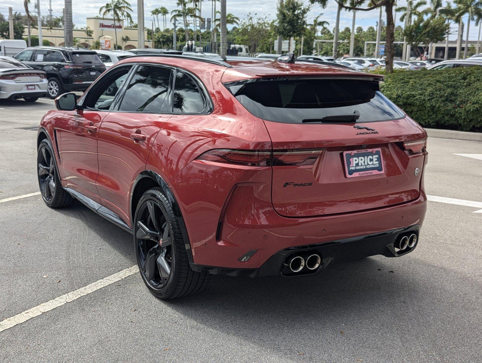 2023 Jaguar F-PACE Vehicle Photo in Delray Beach, FL 33444