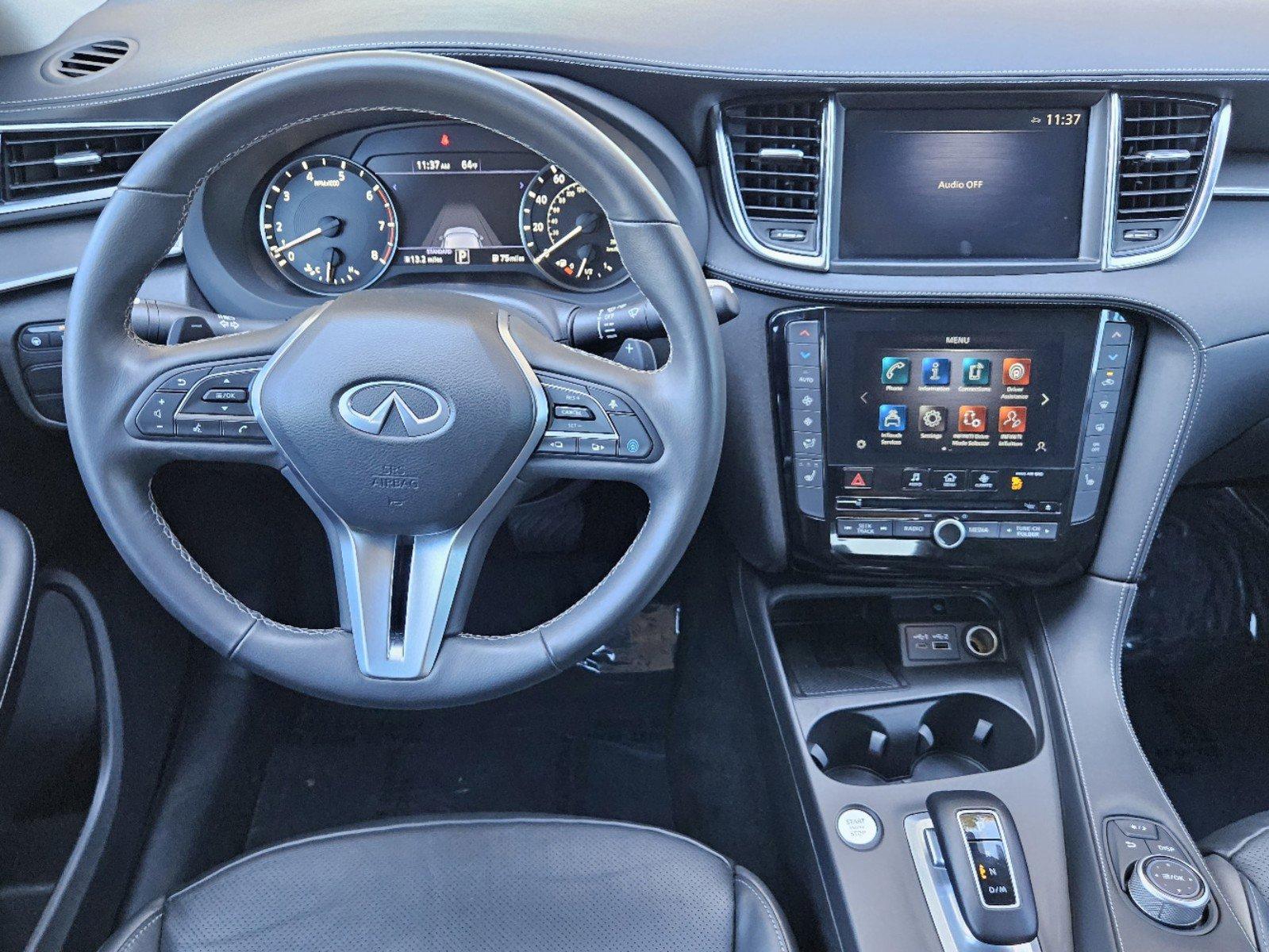 2023 INFINITI QX50 Vehicle Photo in Fort Worth, TX 76132