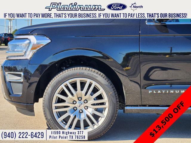 2024 Ford Expedition Max Vehicle Photo in Pilot Point, TX 76258