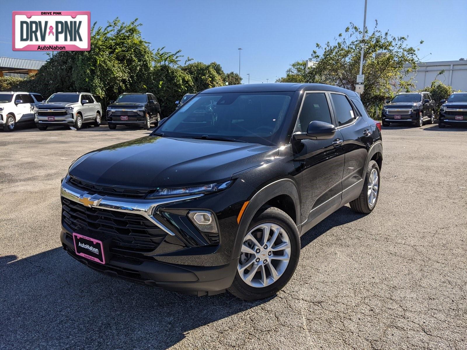 2025 Chevrolet Trailblazer Vehicle Photo in AUSTIN, TX 78759-4154