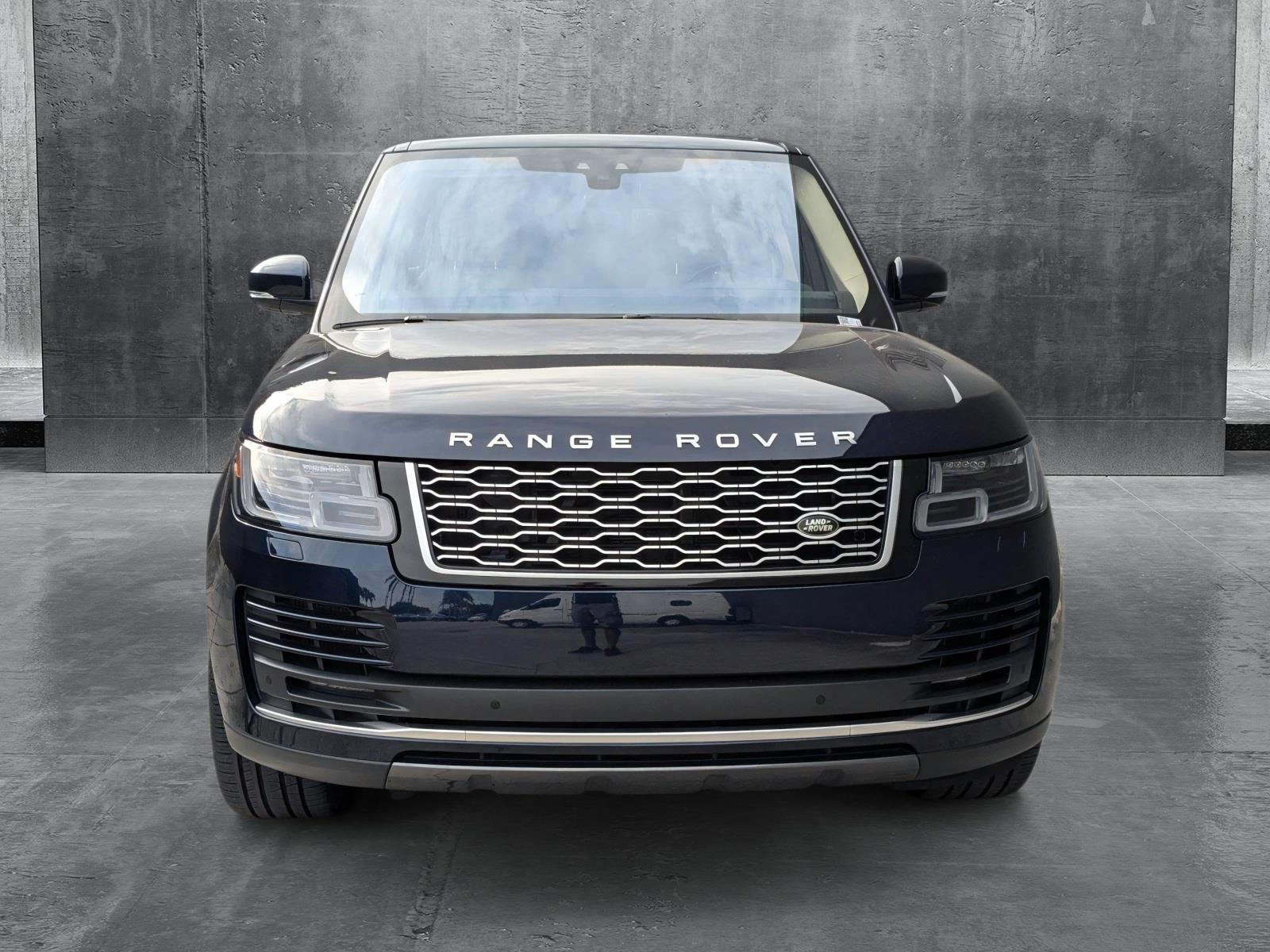 2022 Land Rover Range Rover Vehicle Photo in Pompano Beach, FL 33064