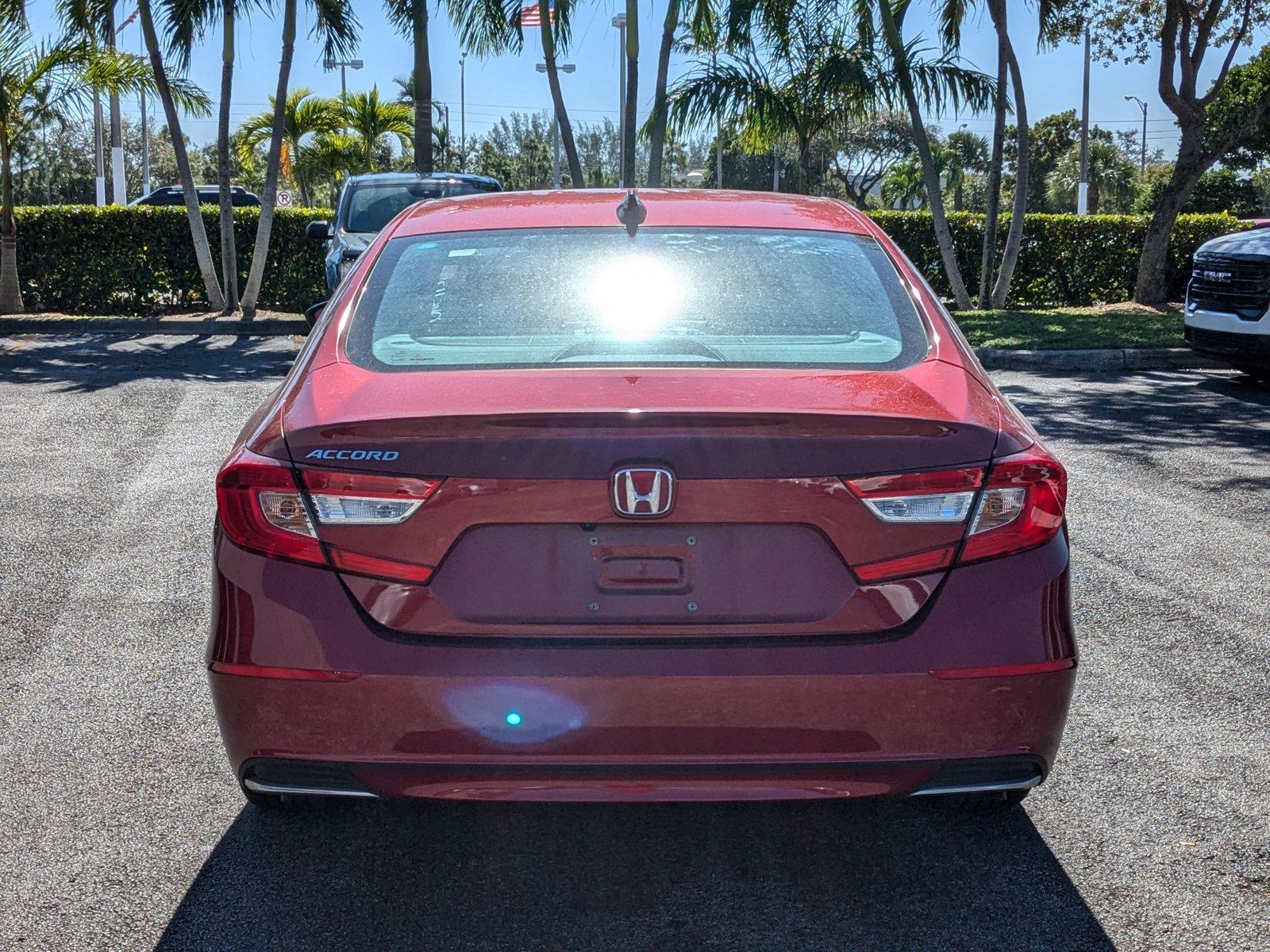 2022 Honda Accord Sedan Vehicle Photo in Miami, FL 33015